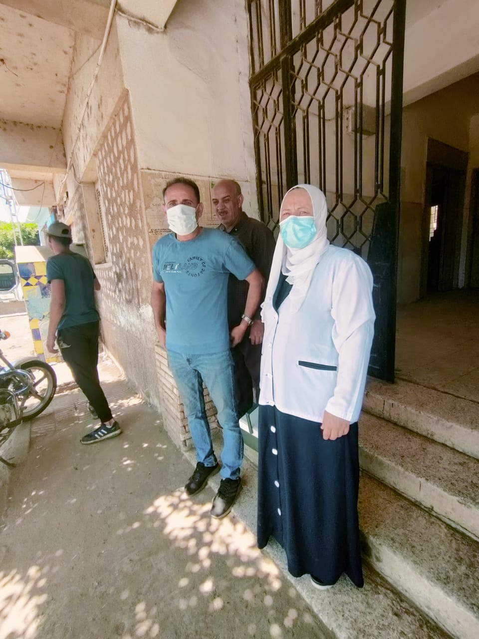 جانب من حملات التطعيم