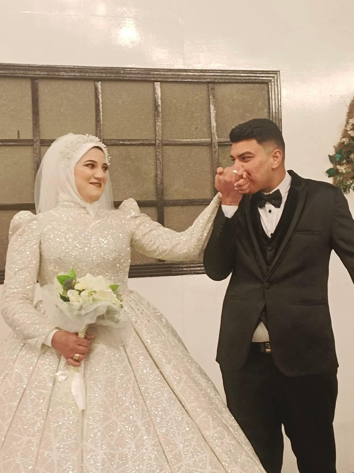 أهالى الباجور بالمنوفية يشاركون عروسين من دار أيتام (1)