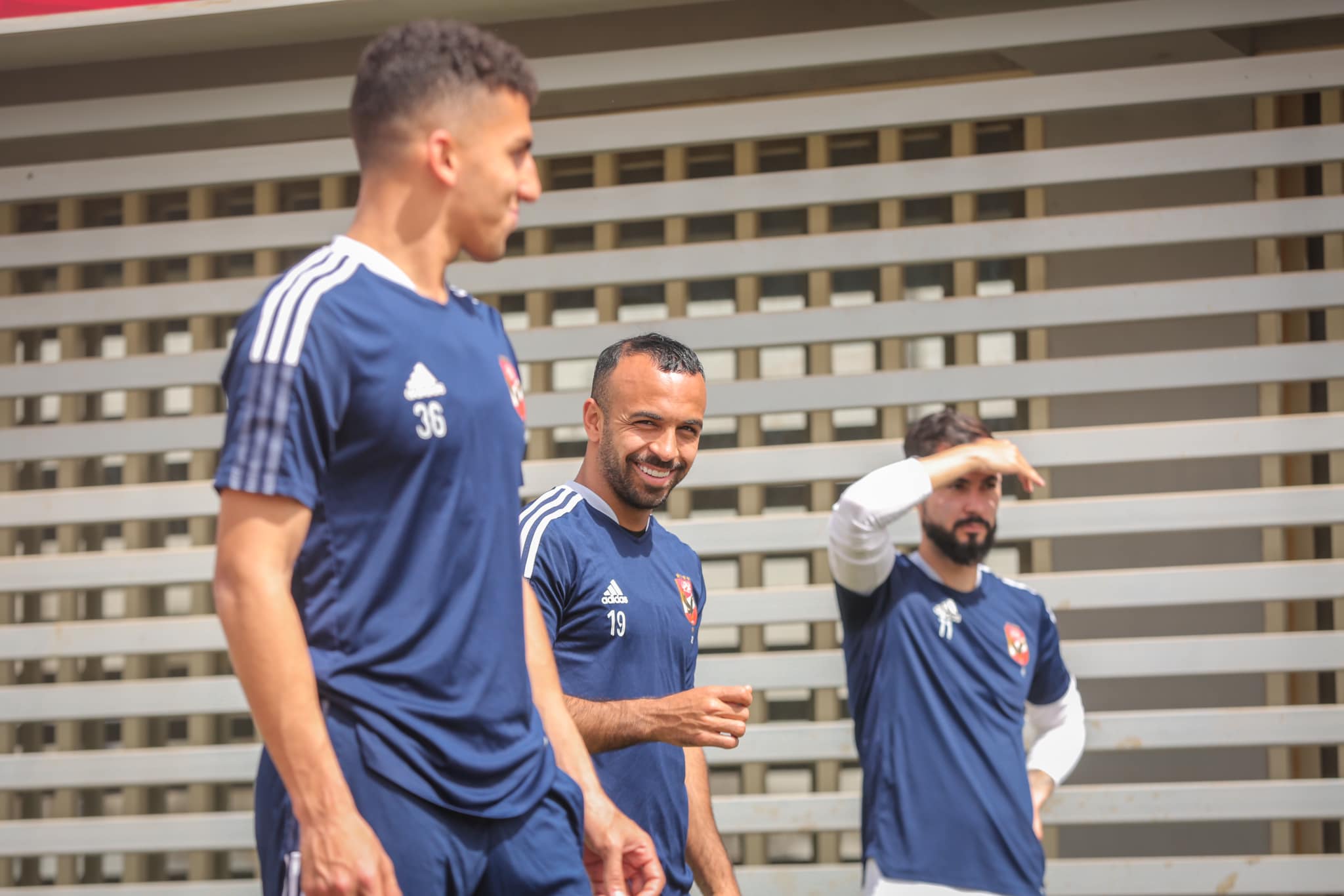 لقطات من مران الأهلي اليوم (19)