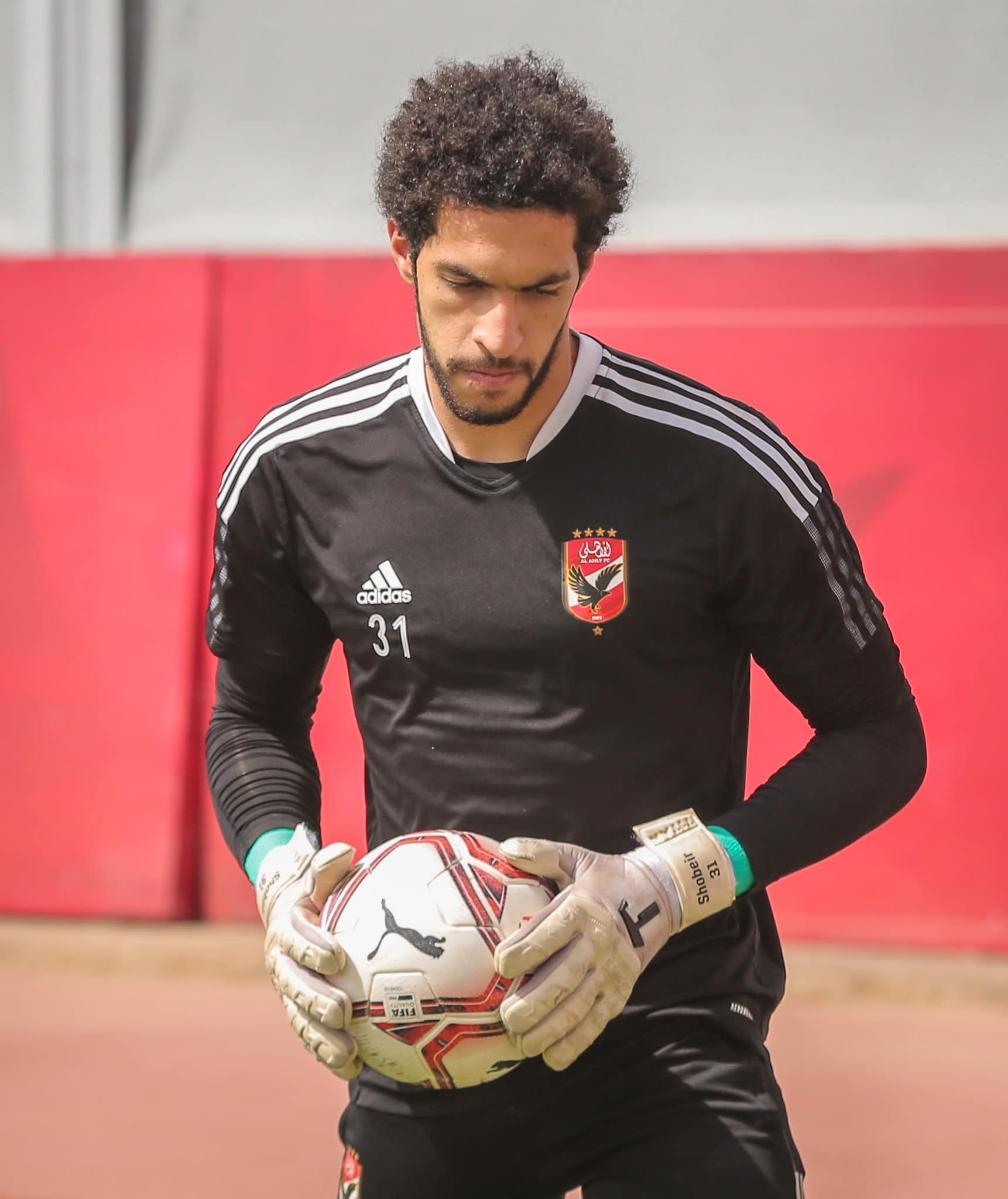 لقطات من مران الأهلي اليوم (6)