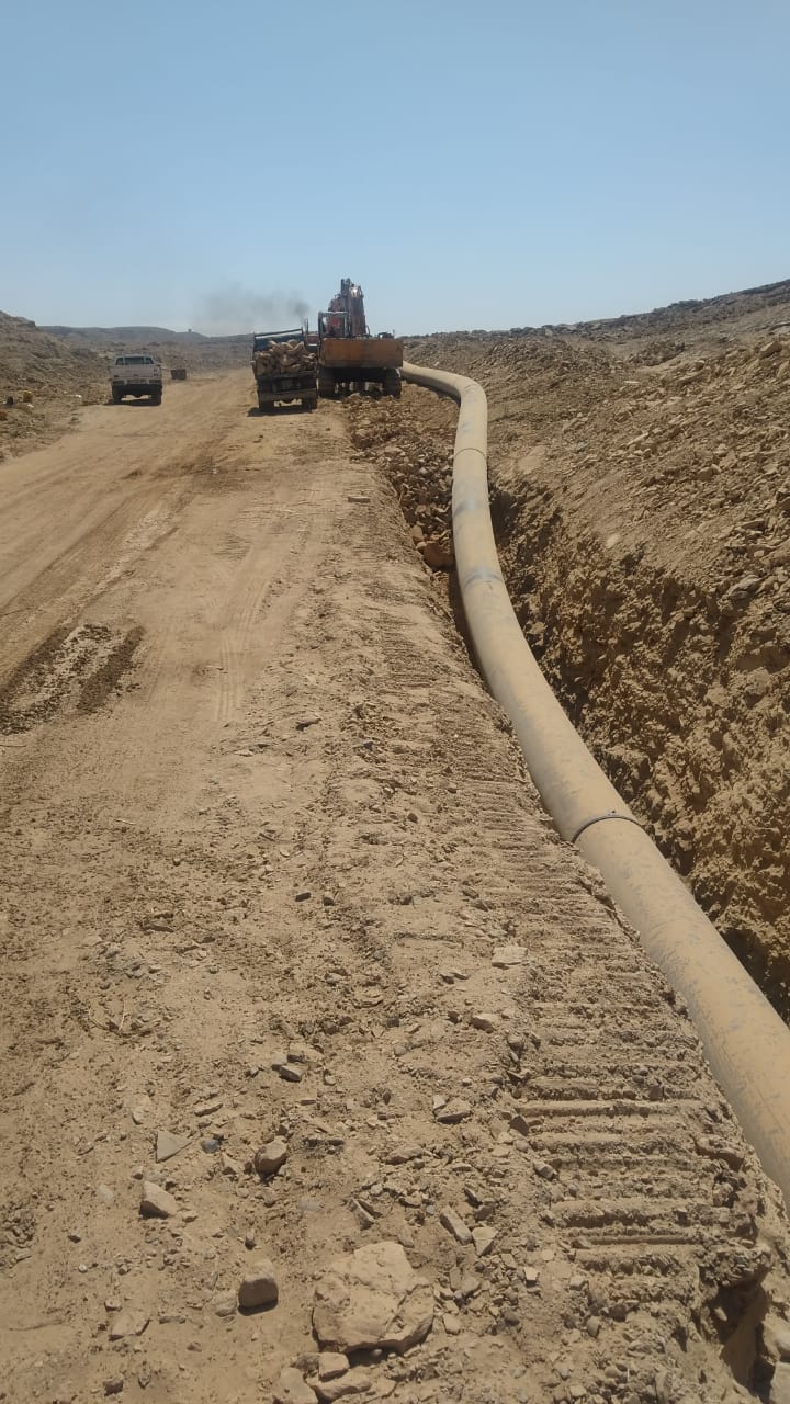 مشروعات حياه كريمة بقرى الكاجوج بأسوان (6)