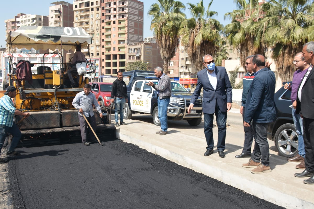 محور الباسوسية بالقناطر الخيرية (6)