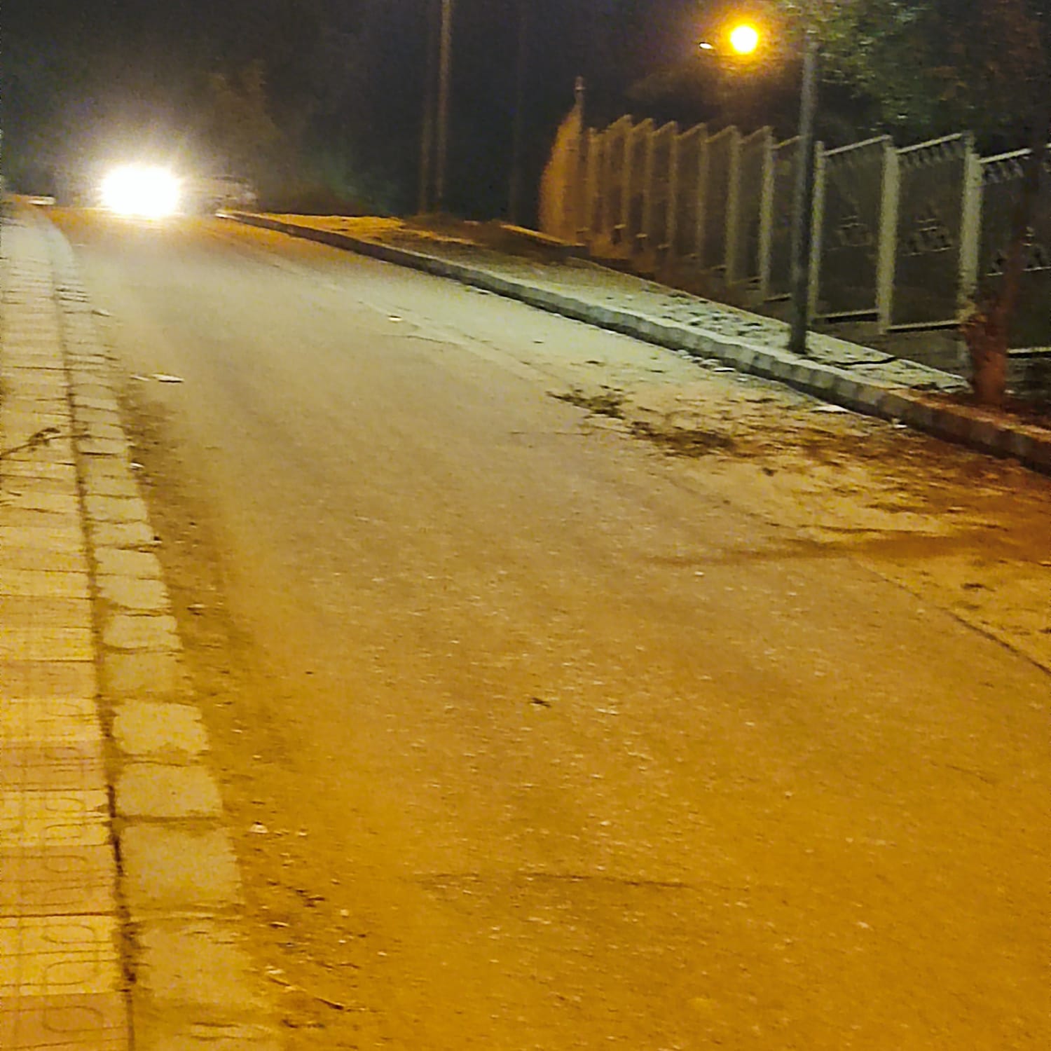 أعمال الرصف وإنهاء أعمال الإحلال والتجديد للبنية التحتية  (3)