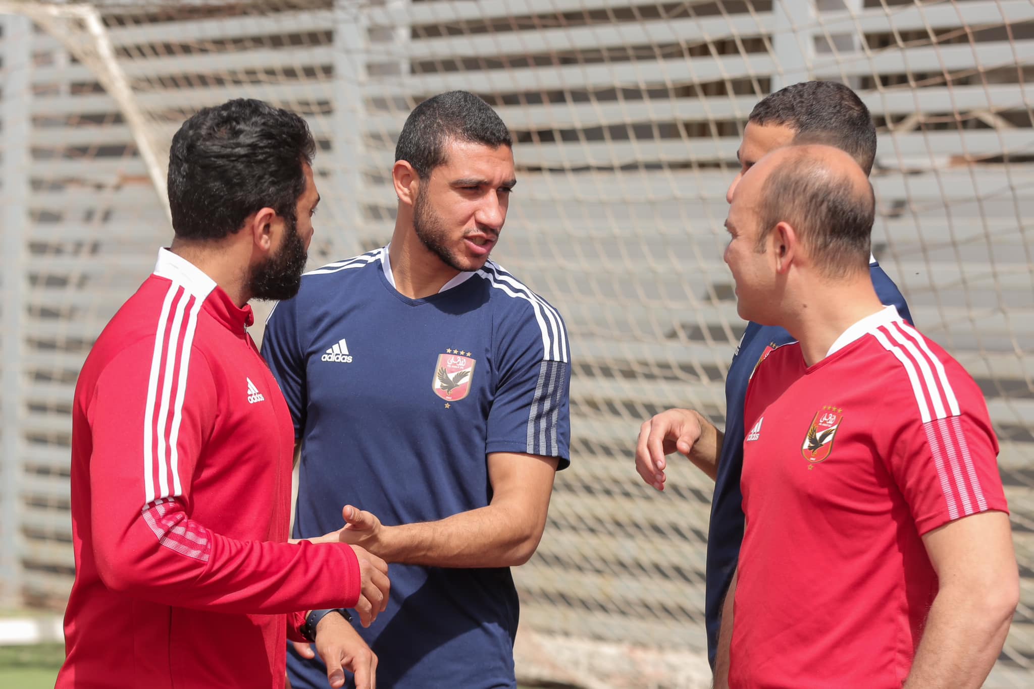 لقطات من مران الأهلي اليوم (18)