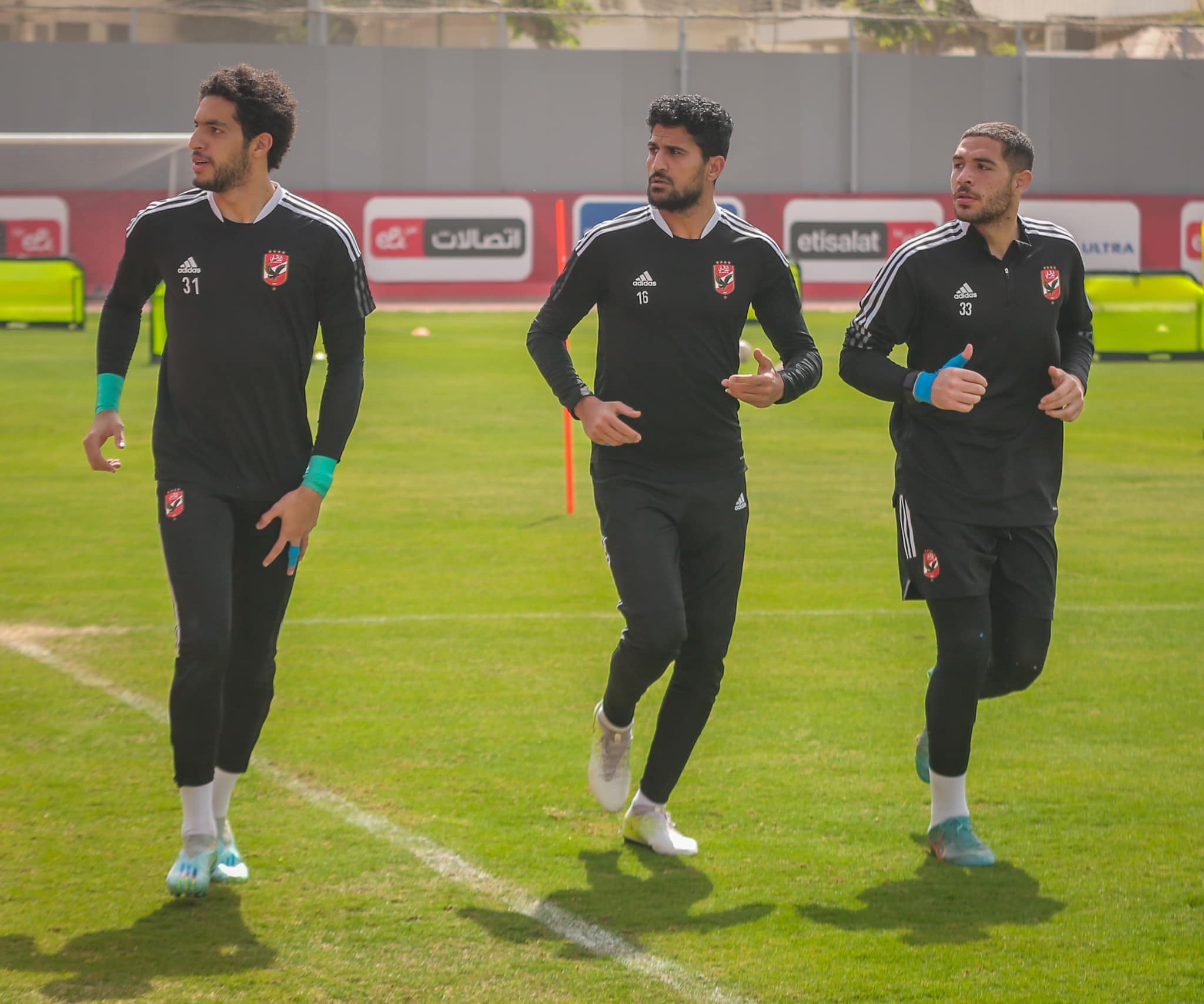 لقطات من مران الأهلي اليوم (16)