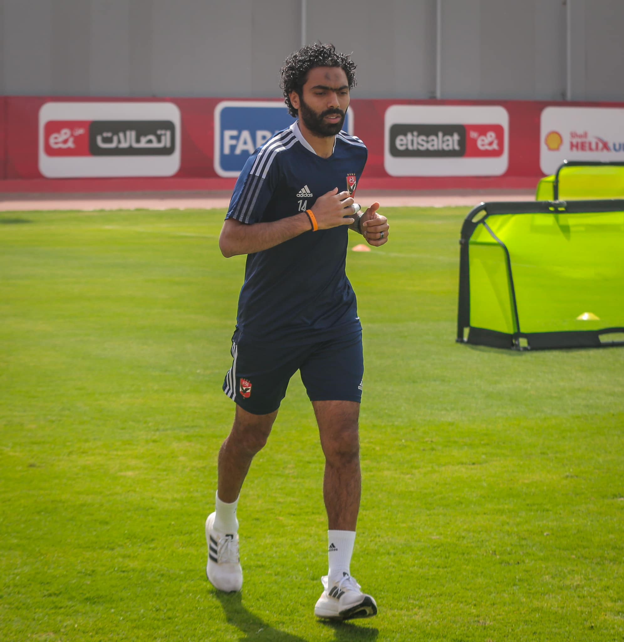 لقطات من مران الأهلي اليوم (20)