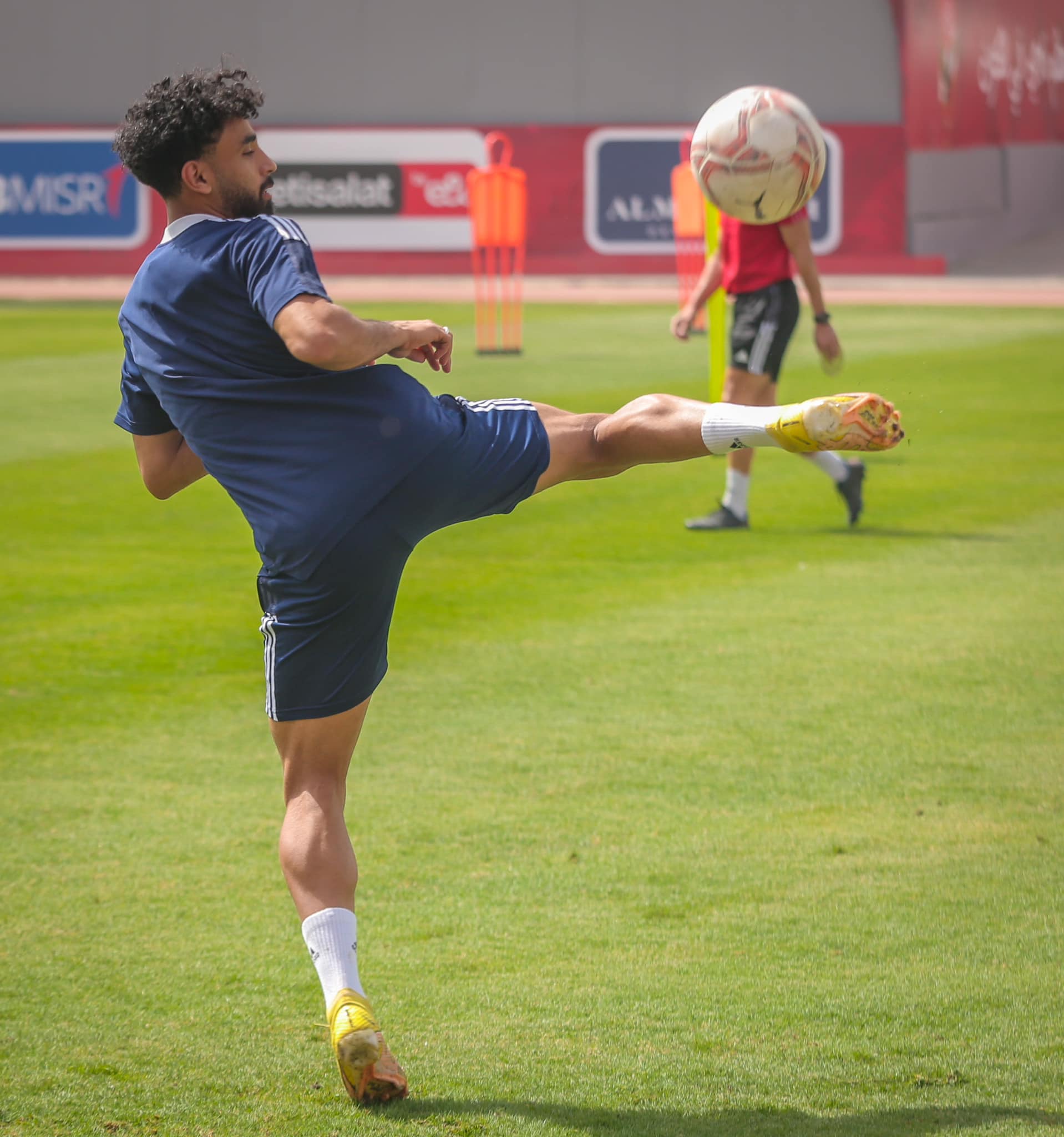 لقطات من مران الأهلي اليوم (9)