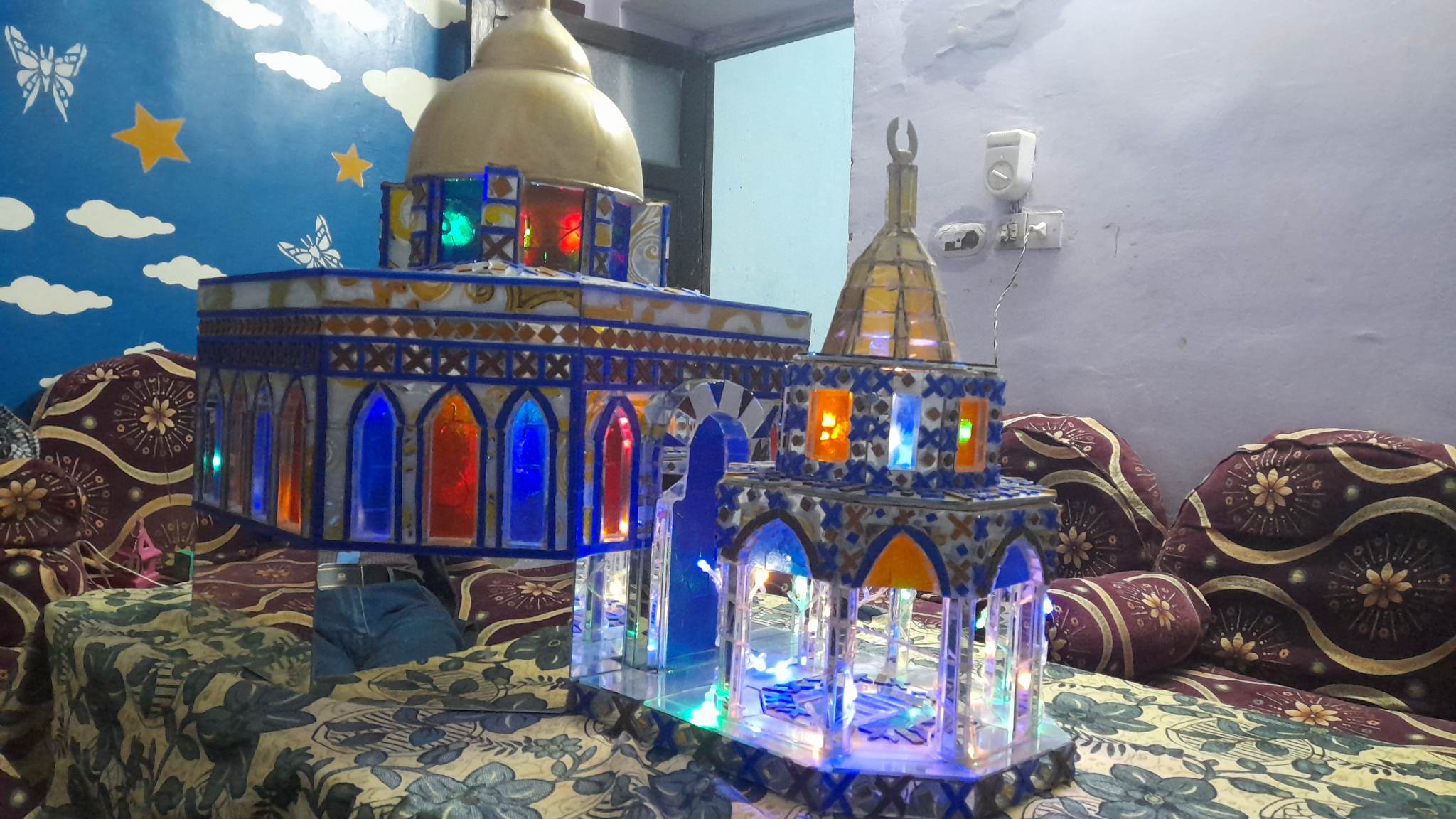 مجسمات زجاج