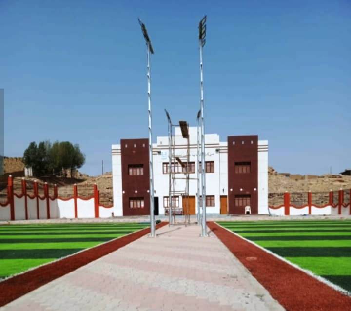 مشروعات حياه كريمة بقرى الكاجوج بأسوان (1)