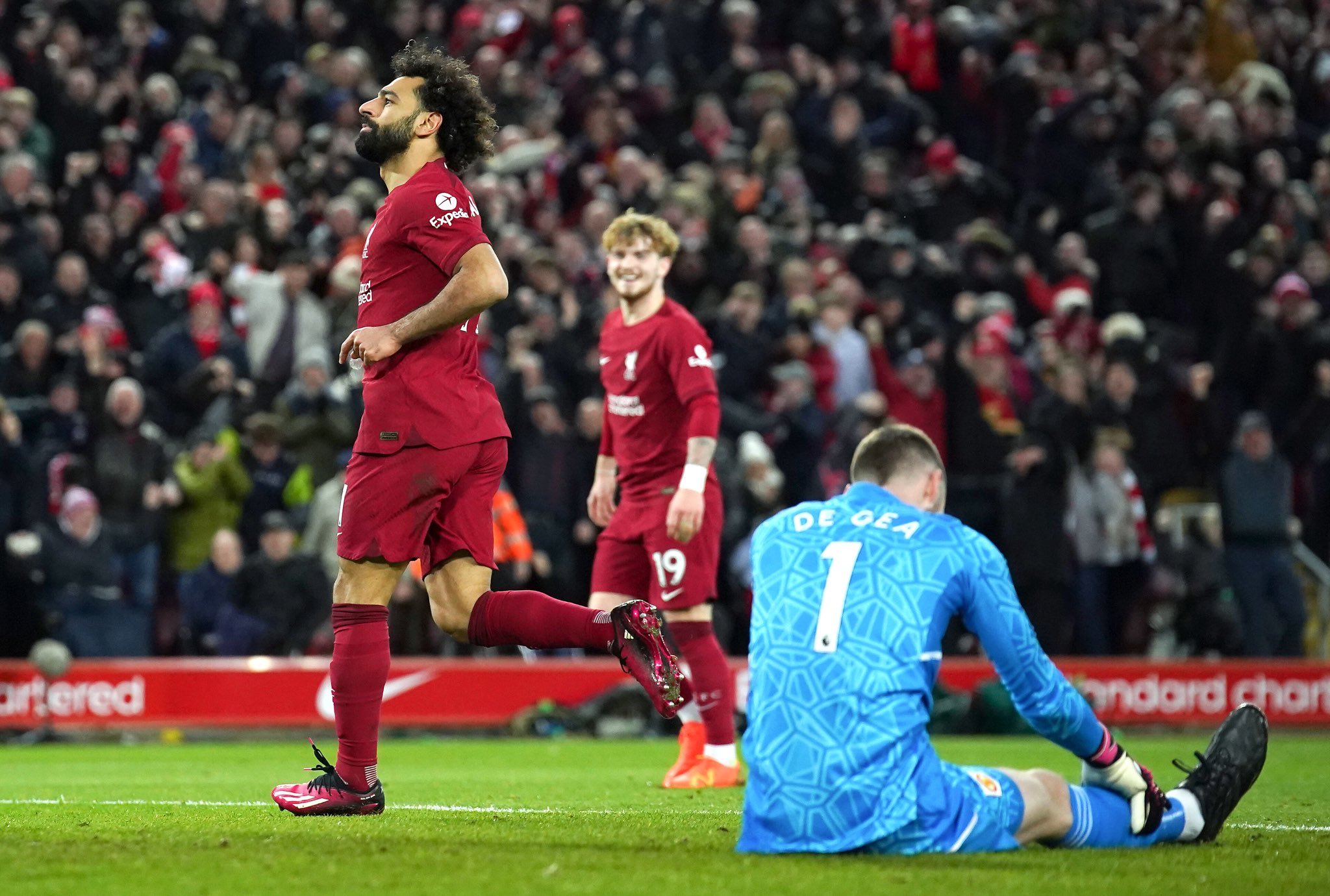 محمد صلاح يصنع التاريخ