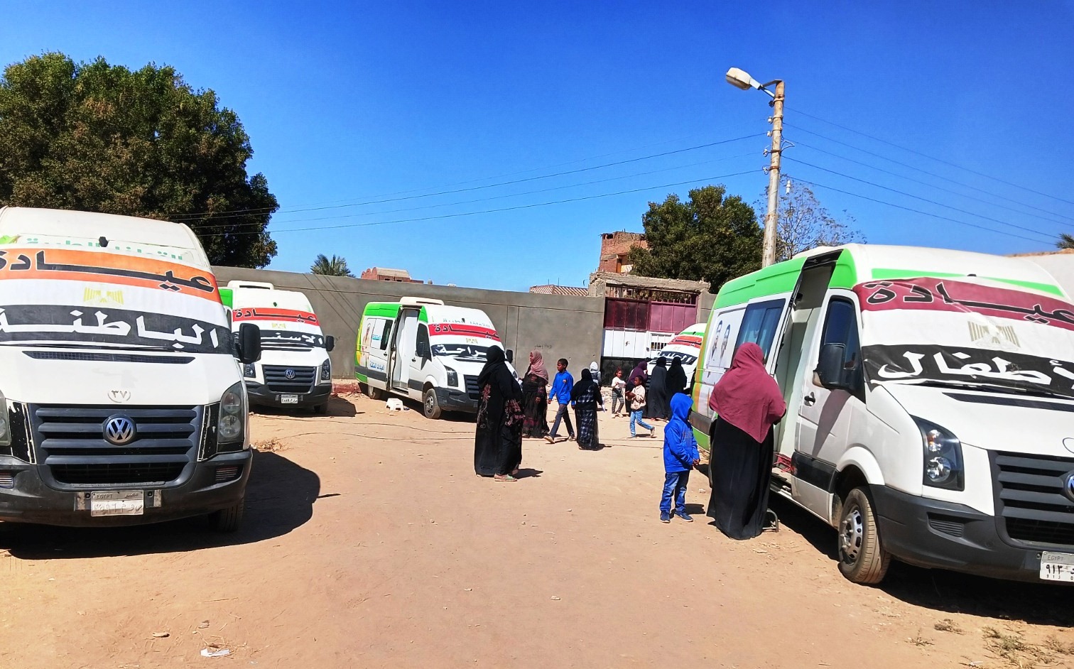 القوافل الطبية (2)