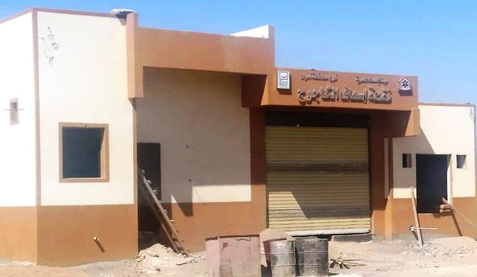 مشروعات حياه كريمة بقرى الكاجوج بأسوان (8)