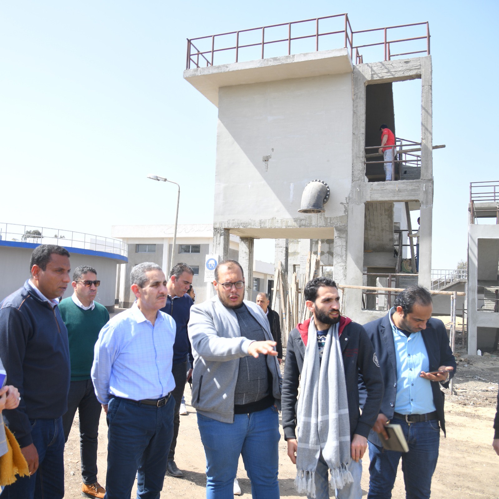 مشروعات حياة كريمة بقرى نهطاى (1)