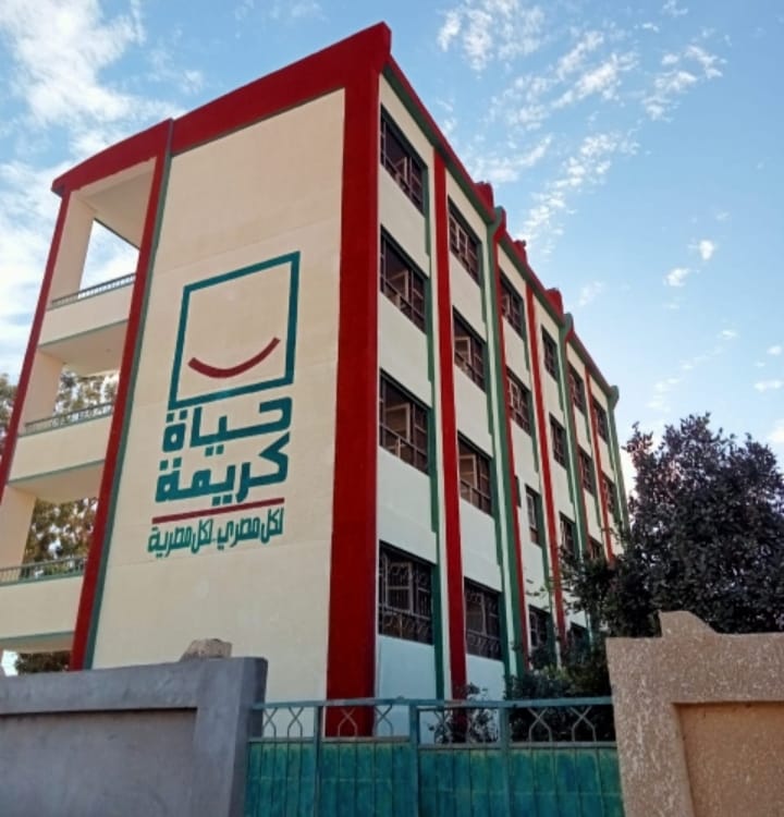 مشروعات حياه كريمة بقرى الكاجوج بأسوان (7)