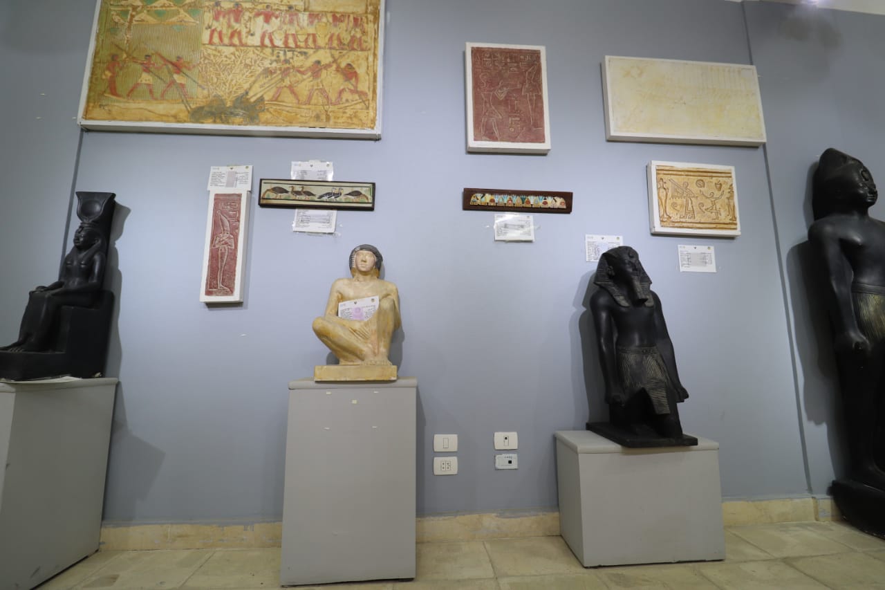 متحف كلية  الآداب جامعة طنطا