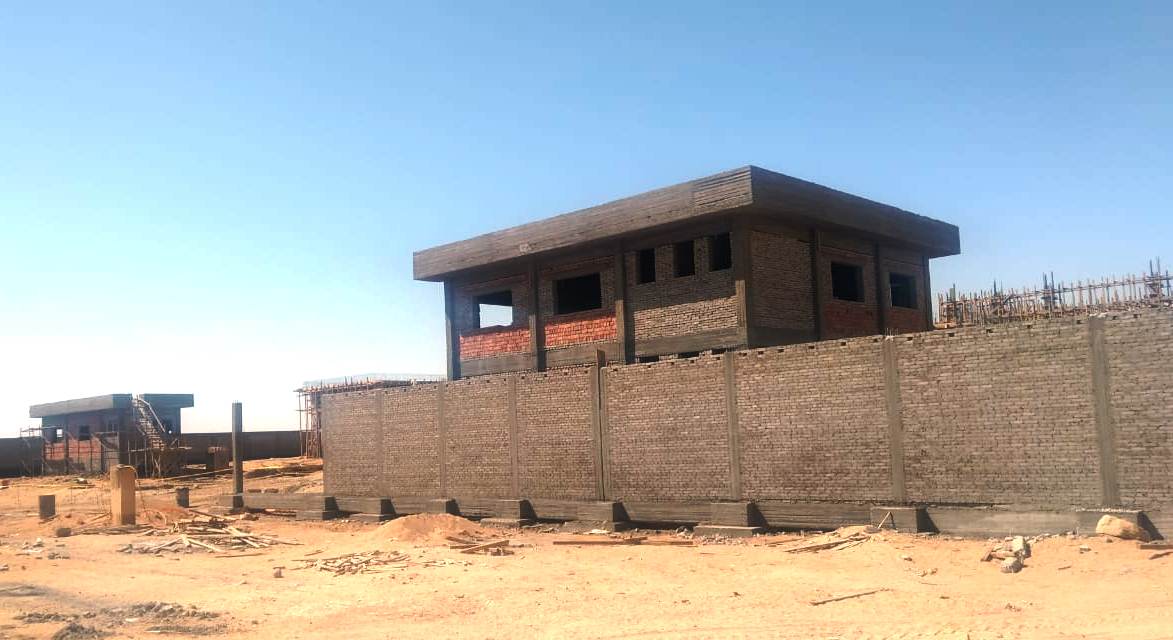 مشروعات حياه كريمة بقرى الكاجوج بأسوان (5)