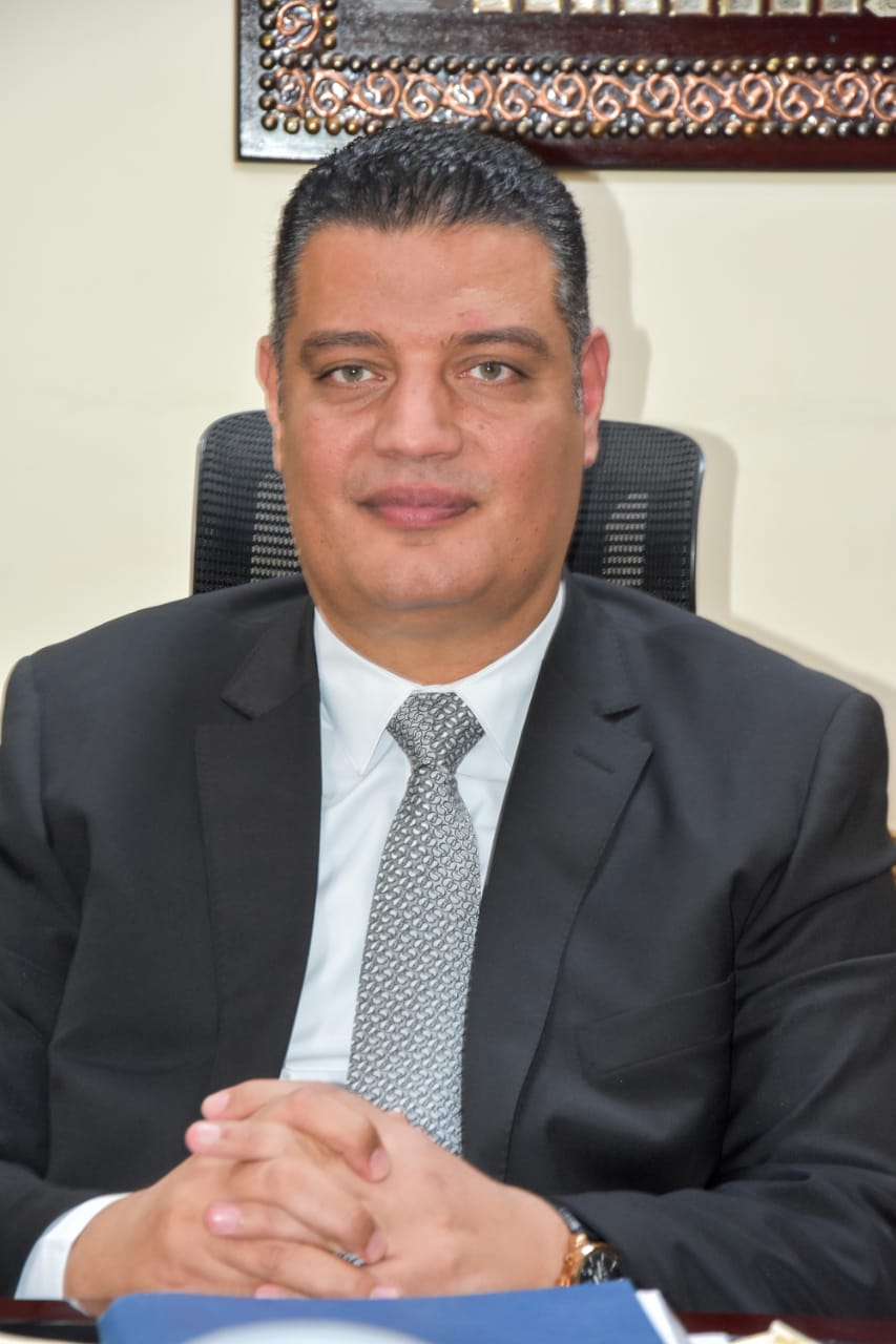 أيمن عبد الموجود مساعد وزيرة  التضامن الاجتماعي لشئون العمل الأهلي