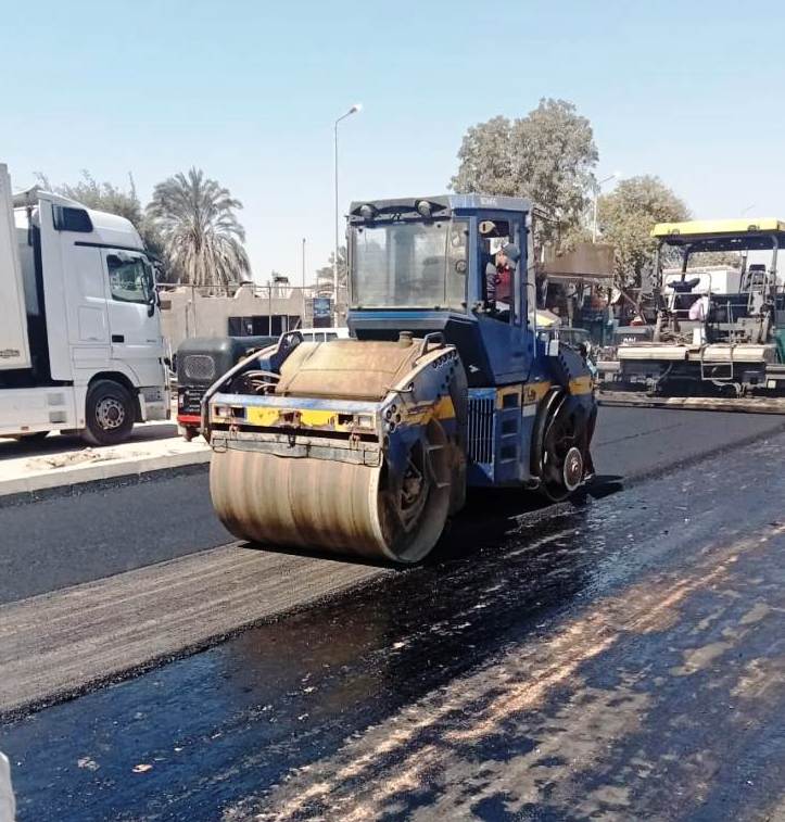 أعمال الرصف وإنهاء أعمال الإحلال والتجديد للبنية التحتية  (7)