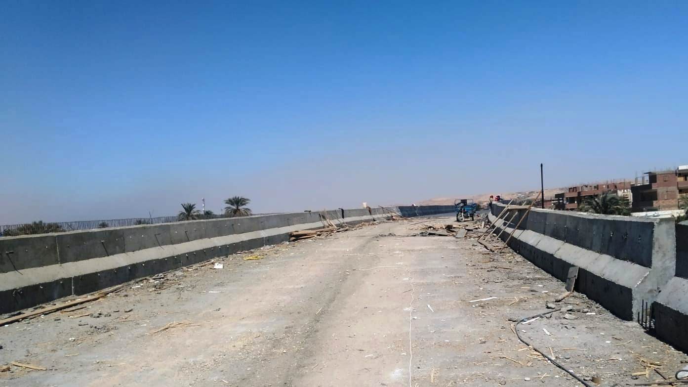 مشروعات حياه كريمة بقرى الكاجوج بأسوان (4)