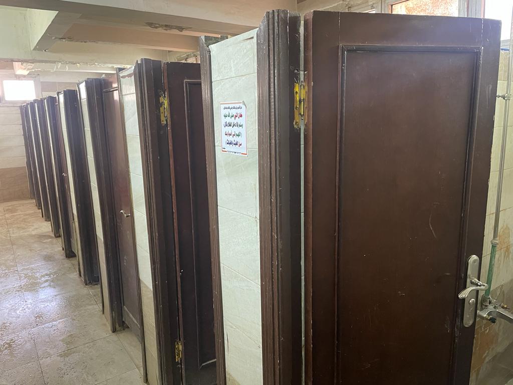 مشروعات حياه كريمة بقرى الكاجوج بأسوان (2)