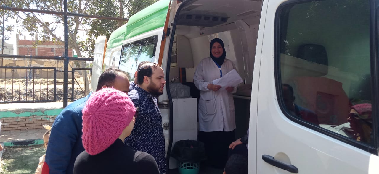 القافلة الطبية المجانية بالقصاصين بالإسماعيلية (4)
