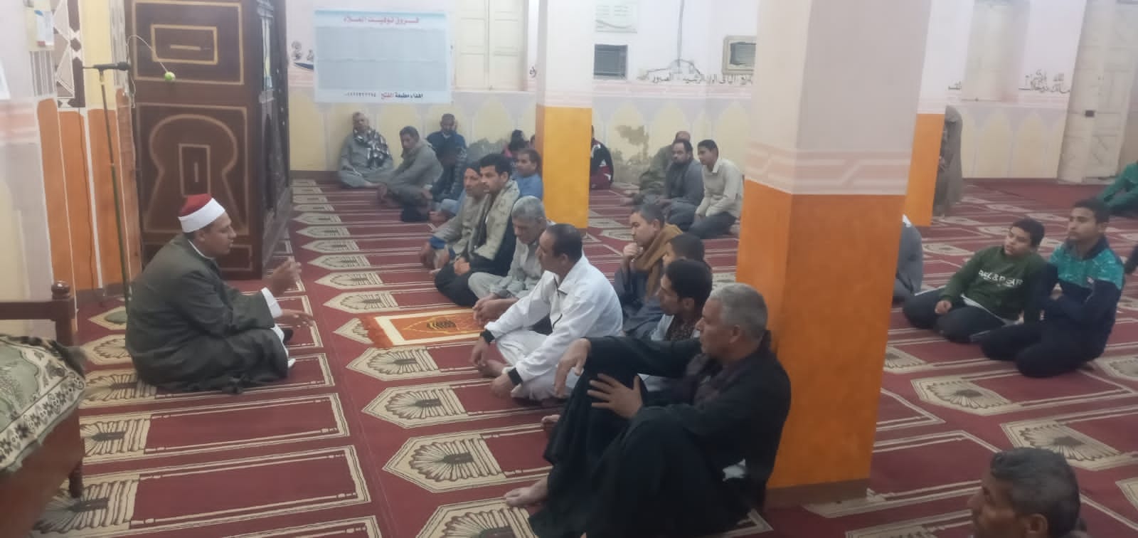 دروس حول ليلة النصف من شعبان دروس حول ليلة النصف من شعبان