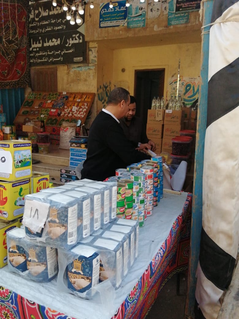 جانب من محتويات المعرض