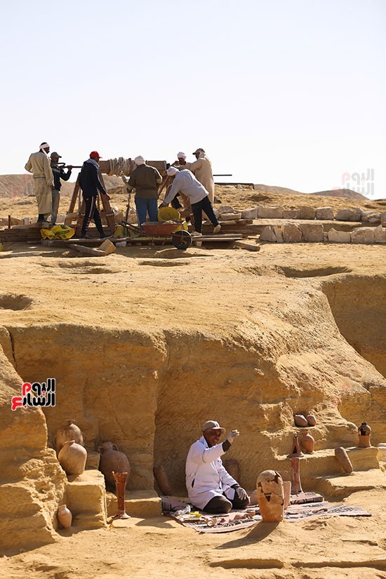 اكتشافات أثرية مصرية فى 2023