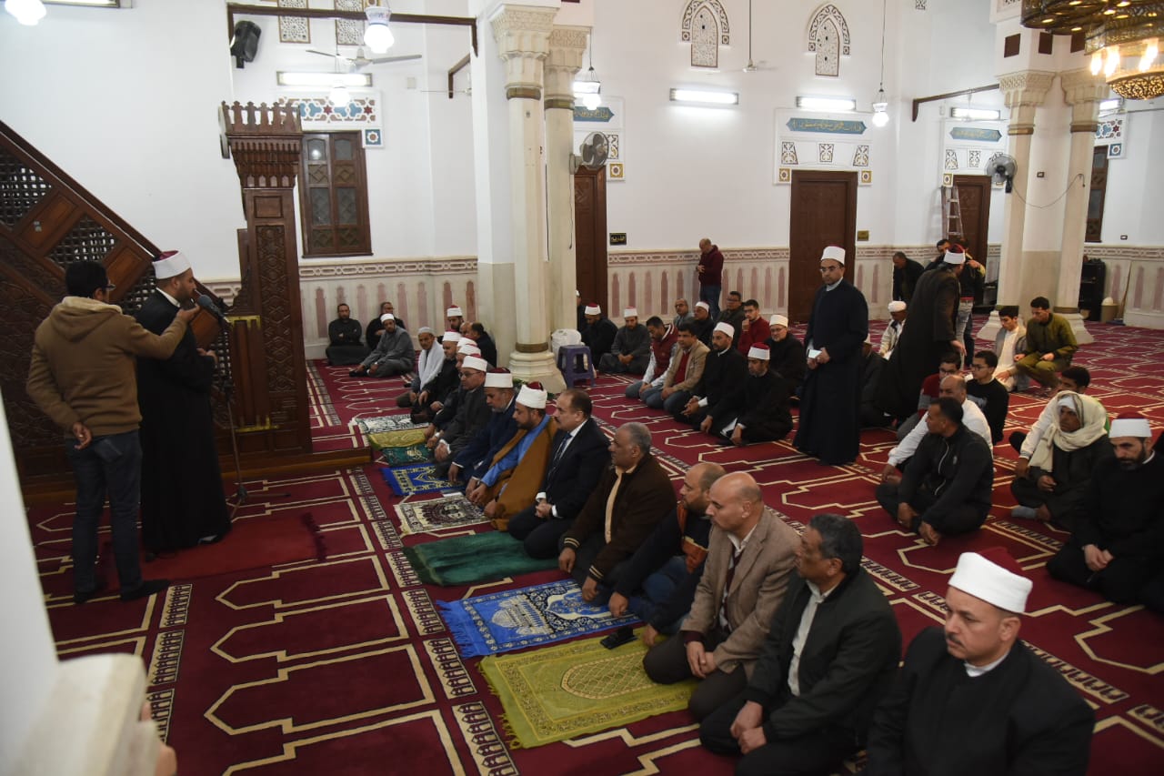 اوقاف مطروح تحتفل باليلة النصف من شعبان اوقاف مطروح تحتفل باليلة النصف من شعبان