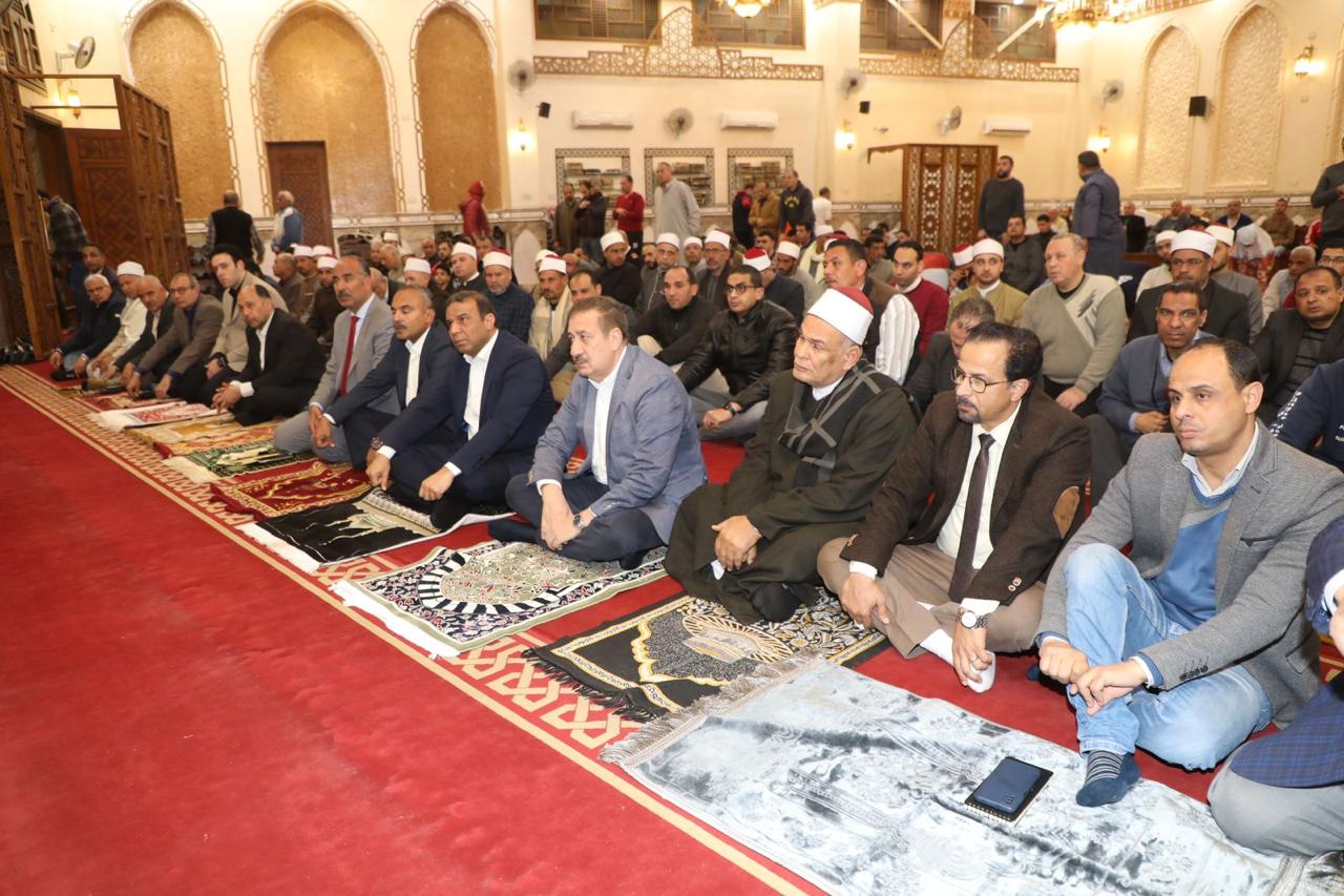 محافظ المنوفية يشهد الاحتفال بليلة النصف من شعبان (2)