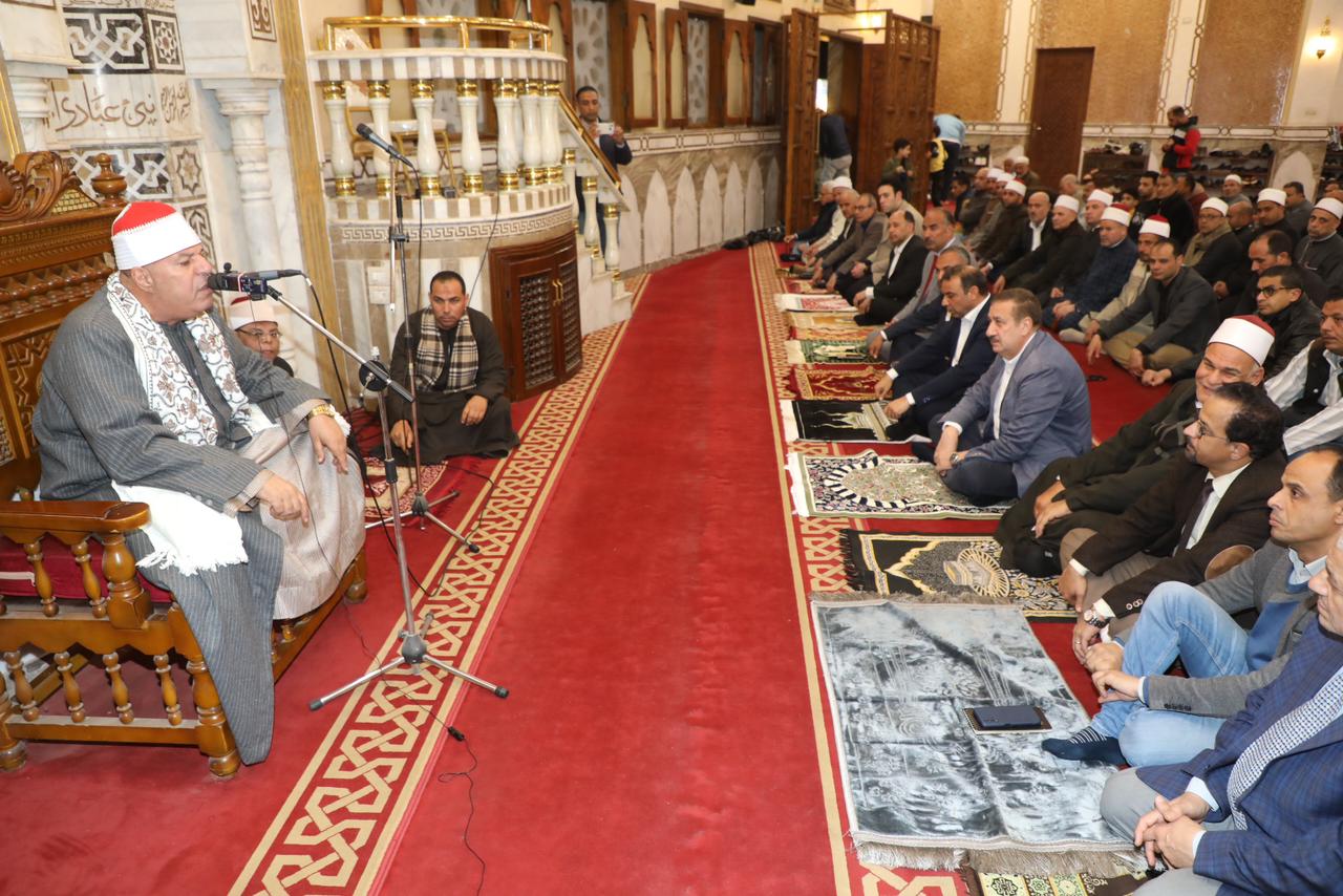 محافظ المنوفية يشهد الاحتفال بليلة النصف من شعبان (3)