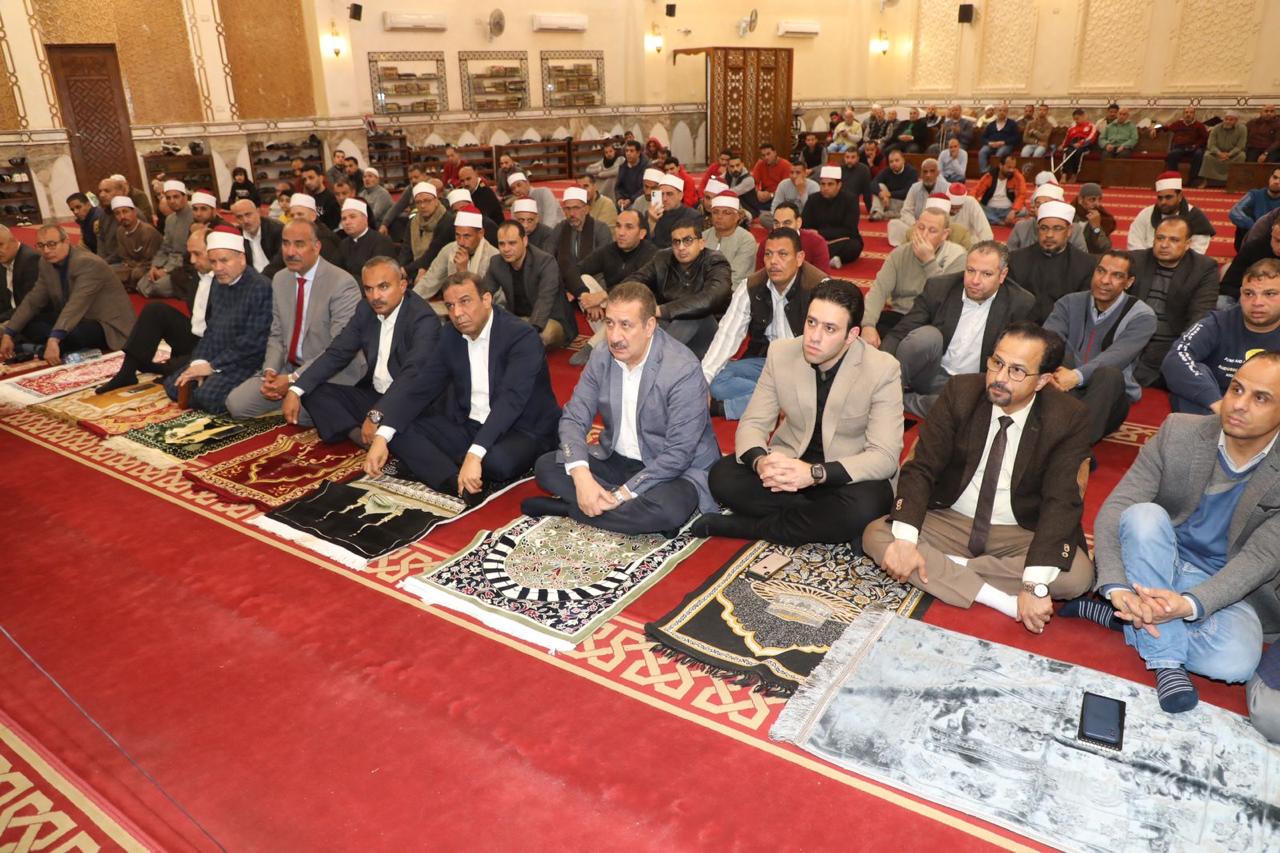 محافظ المنوفية يشهد الاحتفال بليلة النصف من شعبان (4)