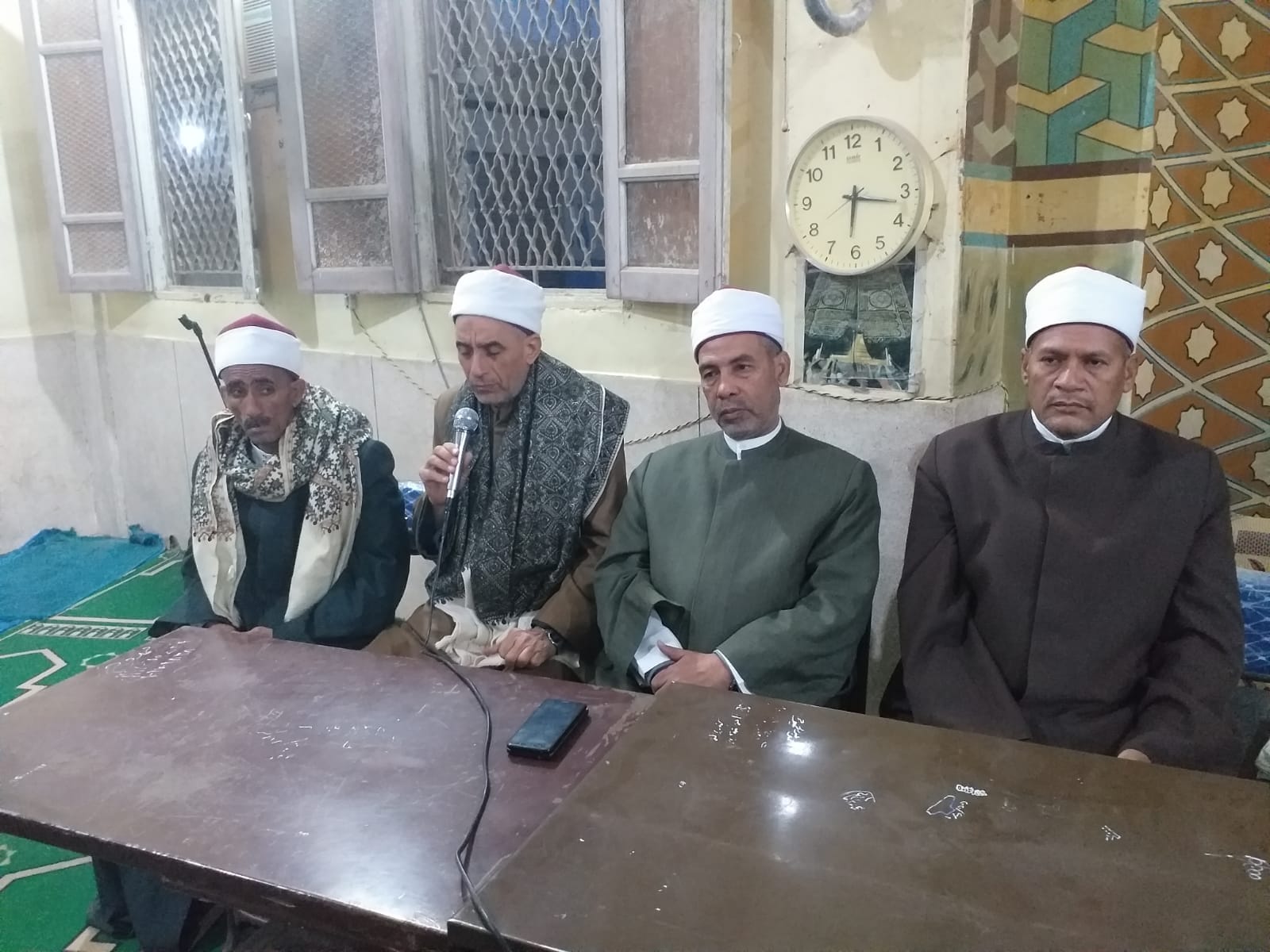 ائمة الاوقاف فى إحياء ليلة النصف ائمة الاوقاف فى إحياء ليلة النصف