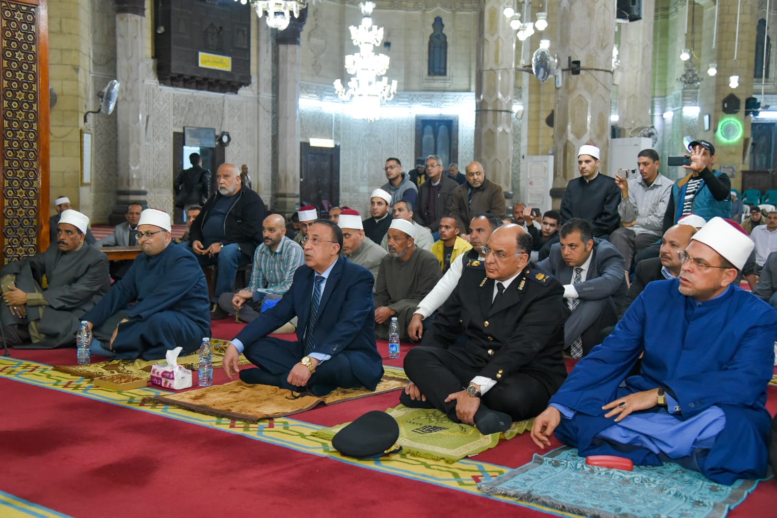 الاحتفال بليلة النصف من شعبان بمسجد المرسى أبو العباس (3)