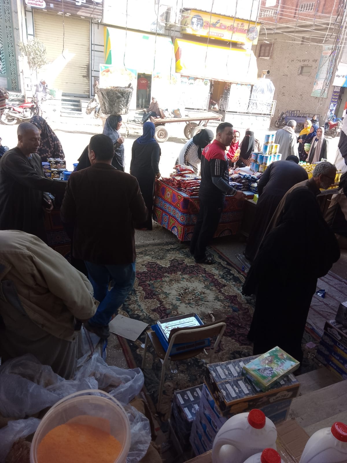 جانل من الاقبال على المعرض