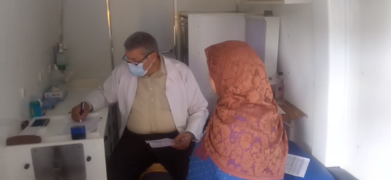 القافلة الطبية المجانية بالقصاصين بالإسماعيلية (2)