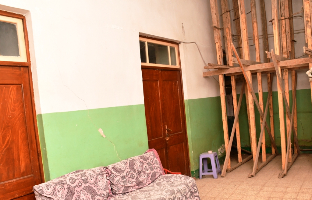 منزل عباس العقاد من الداخل منزل عباس العقاد من الداخل