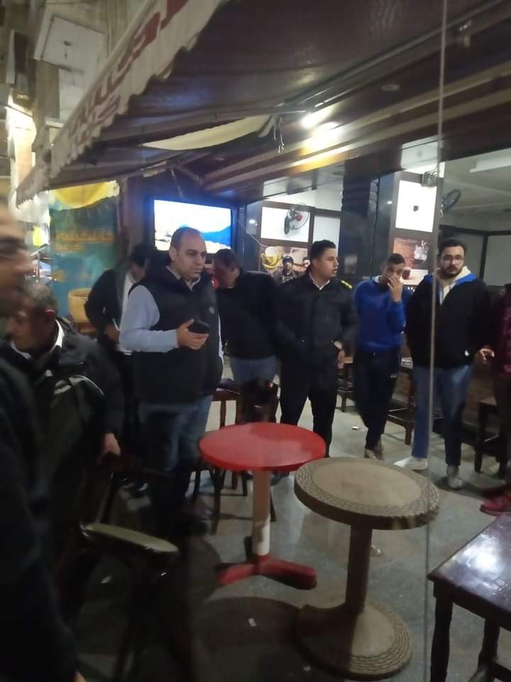 جانب من حملة حي المنتزة اول