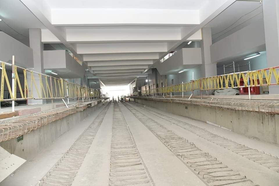 محطة مترو بولاق الدكرور تقترب من الافتتاح 2