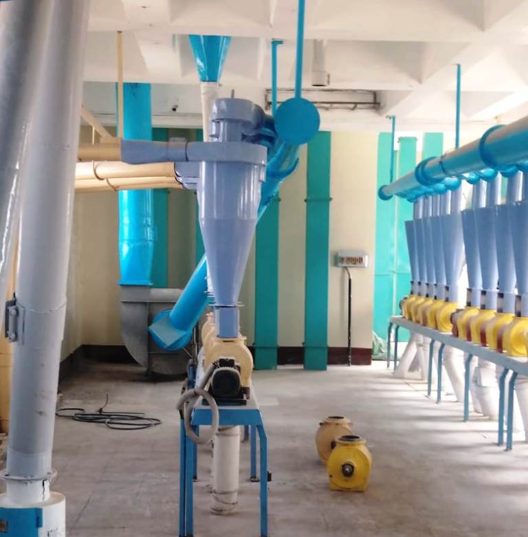 بدء تشغيل مطحن ناصر فى أسوان استعدادا لموسم حصاد محصول القمح.. صور – محافظات