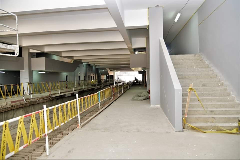 محطة مترو بولاق الدكرور تقترب من الافتتاح 1