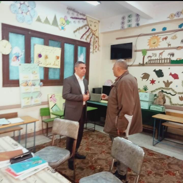 خلال الجولة