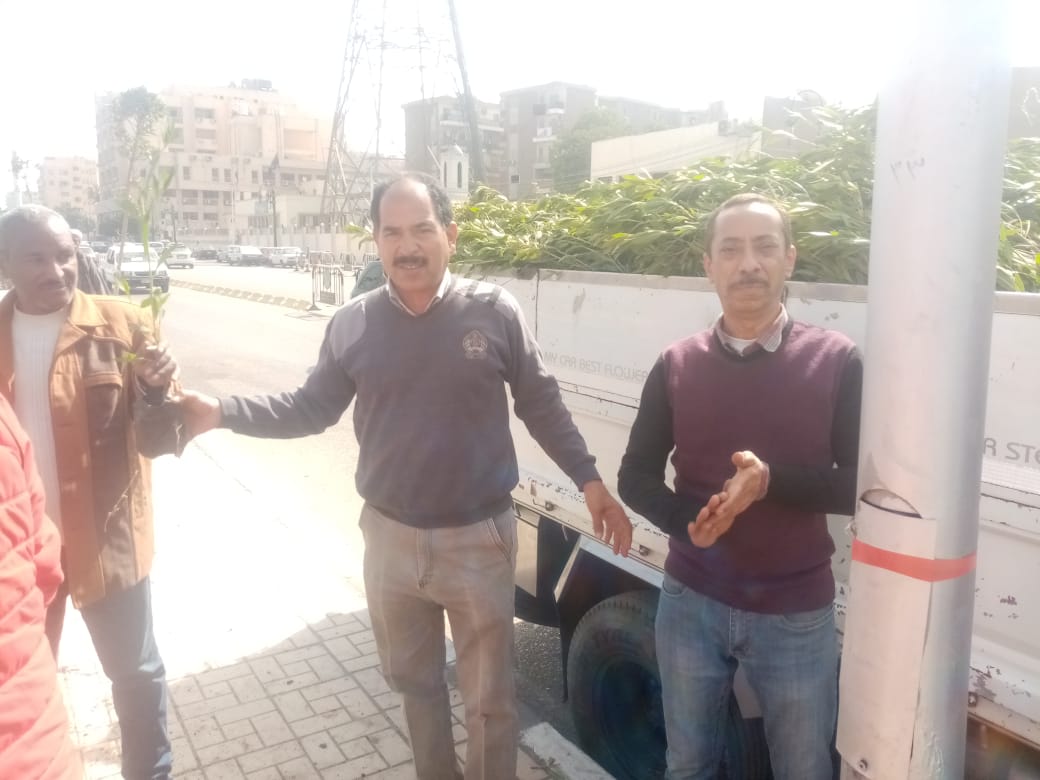 وصول 6600 شجرة  (3)