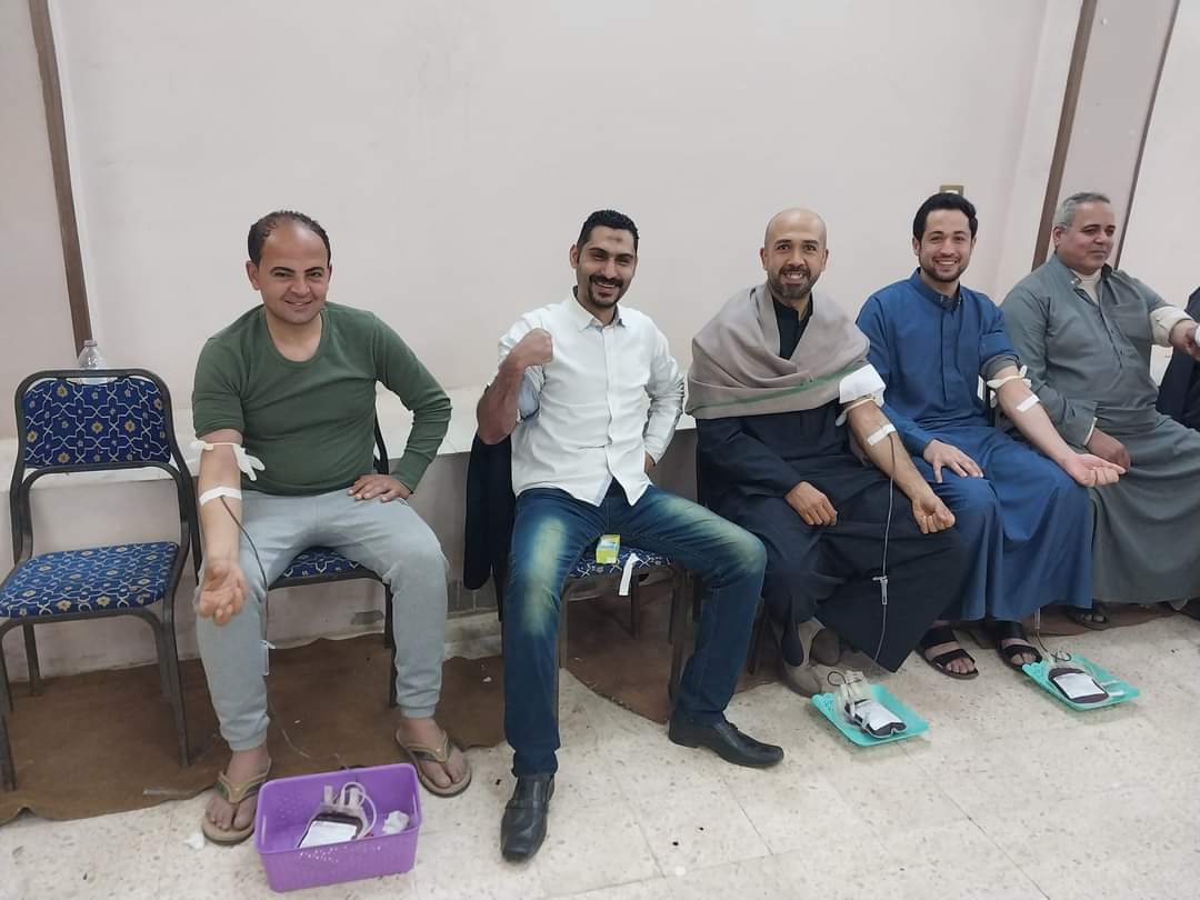 التبرع بالدم