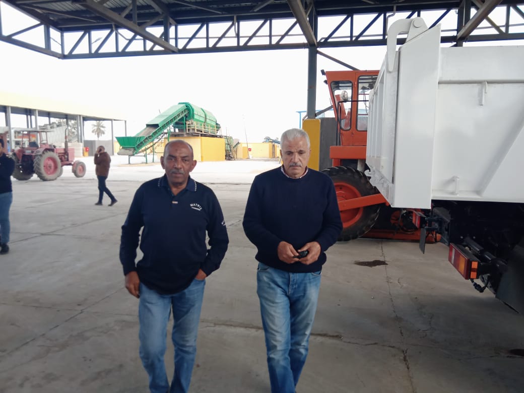 بدء التشغيل التجريبى لمصنع تدوير المخلفات (1)