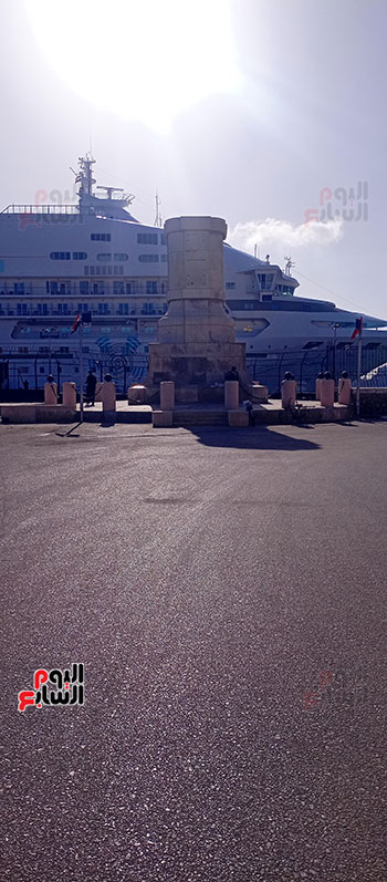 جانب-من-وصول-السفينة-السياحية-ميناء-بورسعيد-السياحى