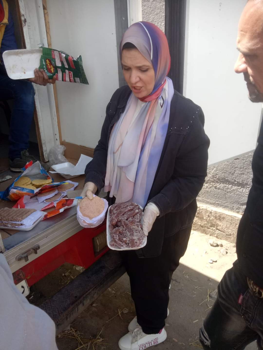 جانب من المضبوطات