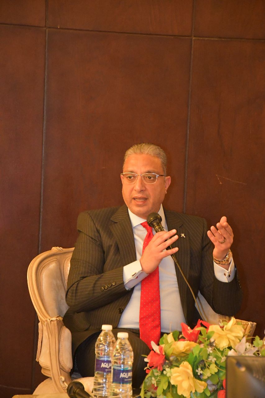 محافظ الفيوم يشهد الاحتفال محافظ الفيوم يشهد الاحتفال