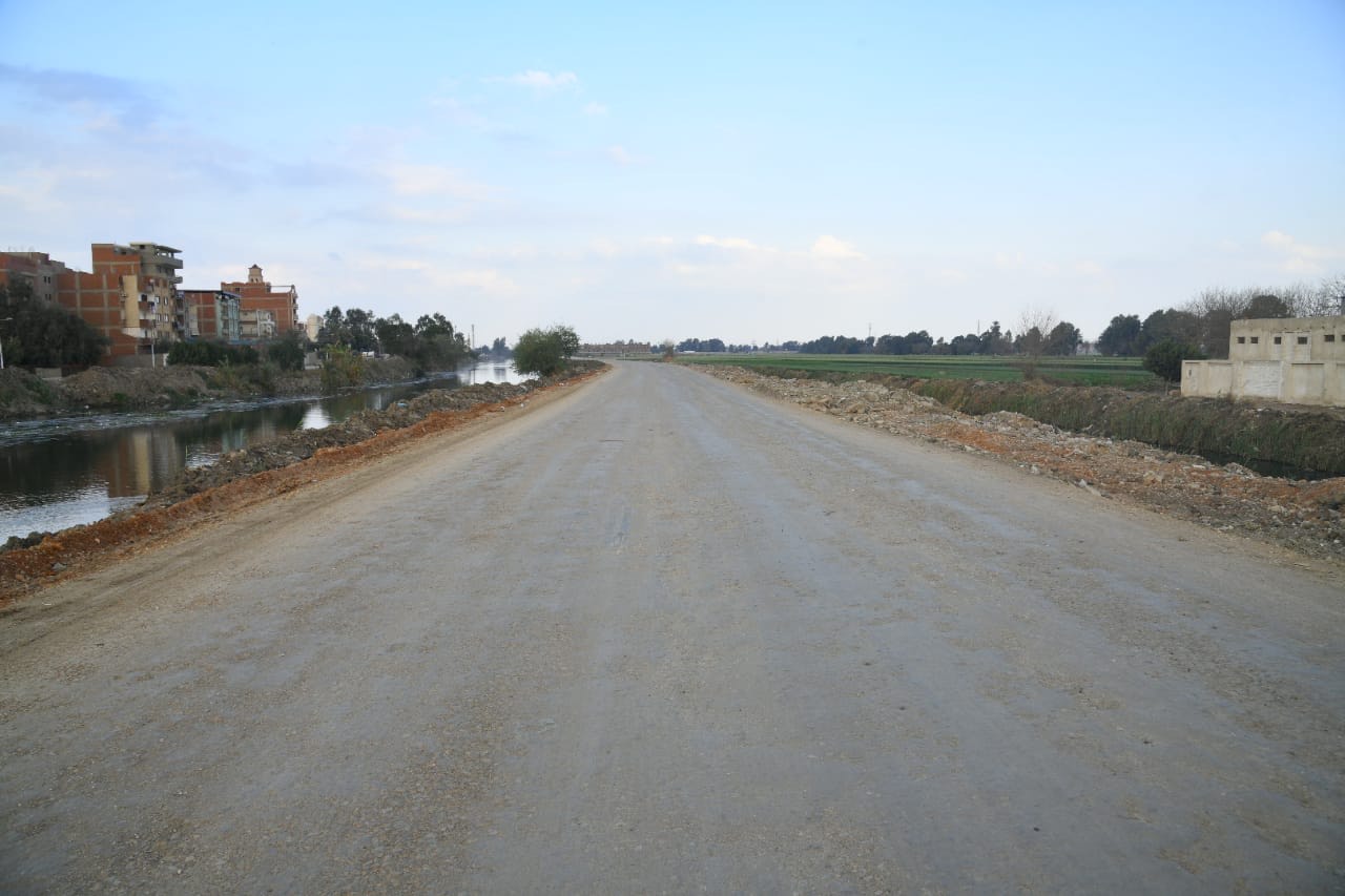 مشروعات الرصف بالغربية