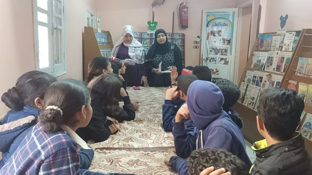 أنشطة حول مبادرة حياة كريمة وآثارها على القرى والنجوع أنشطة حول مبادرة حياة كريمة وآثارها على القرى والنجوع